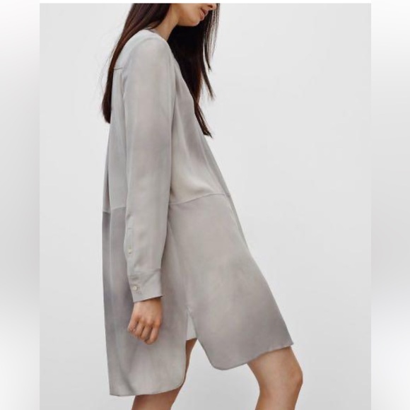 Aritzia Wilfred Silk Dress | Size M - Picture 3 of 6